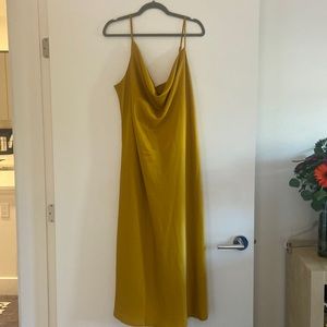 Refinery 29 x Eloquii Cowl Neck Slip Dress - NWT!